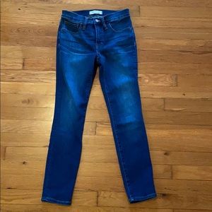 Madewell roadtripper jeans